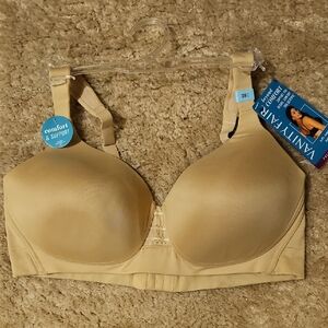 Vanity Fair Women's Cream Bra